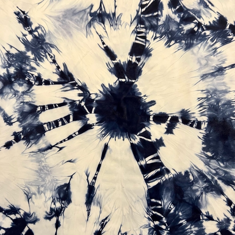 ALEXANDER WANG Lambskin Tie-Dye leather Top Size 4 - Picture 8 of 10